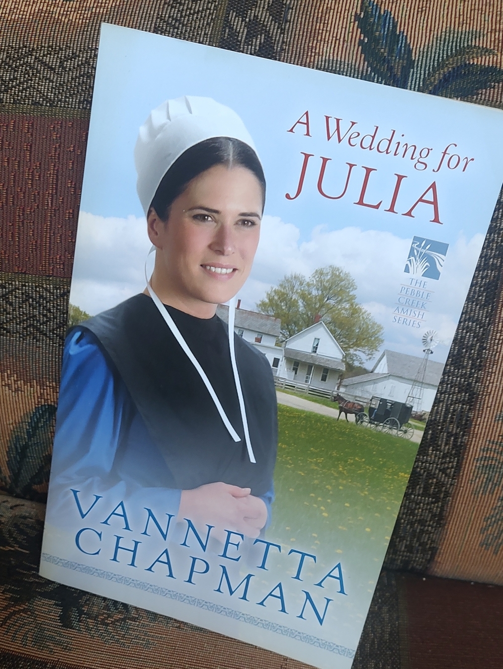 A Wedding for Julia by Vannetta Chapman - 2013